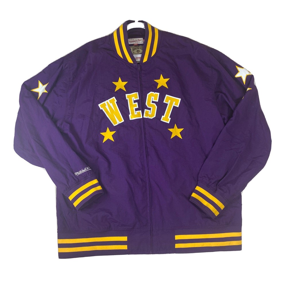 1972 NBA All Star Game Los Angeles Mens Mitchell & Ness Authentic Warm Up 2XL